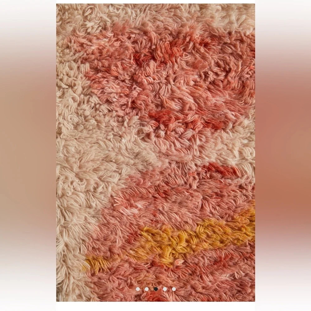 Moon Phase Shag Tapestry